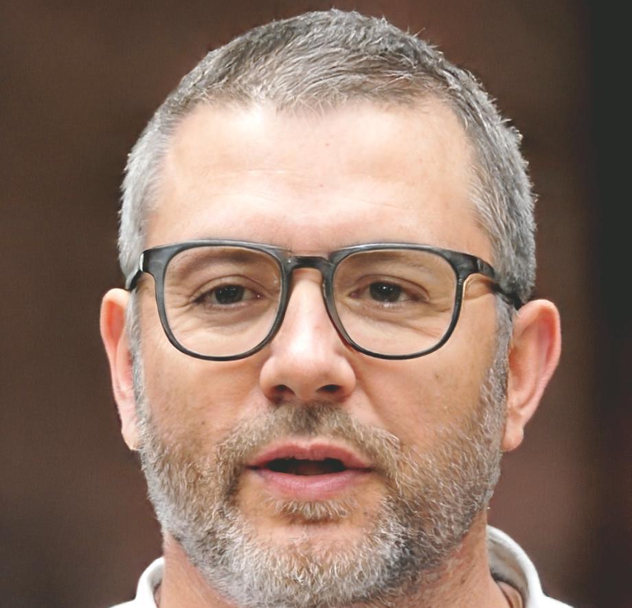 Porträt von Henrik Vestergren